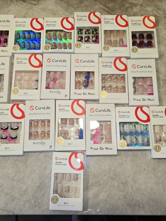 Other - Press-on Nails - 48 new packages